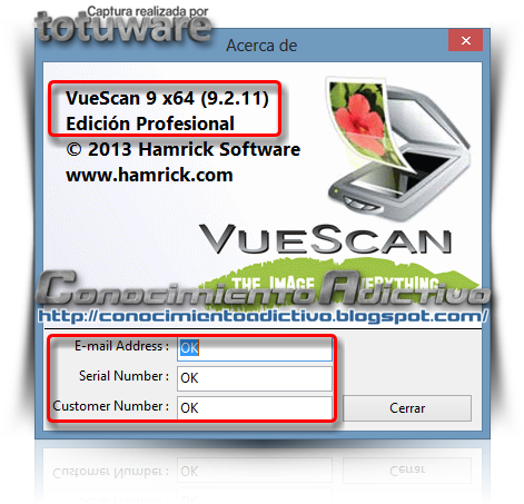 download the last version for android VueScan + x64 9.8.12